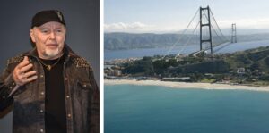 Vasco Rossi e Ponte sullo Stretto
