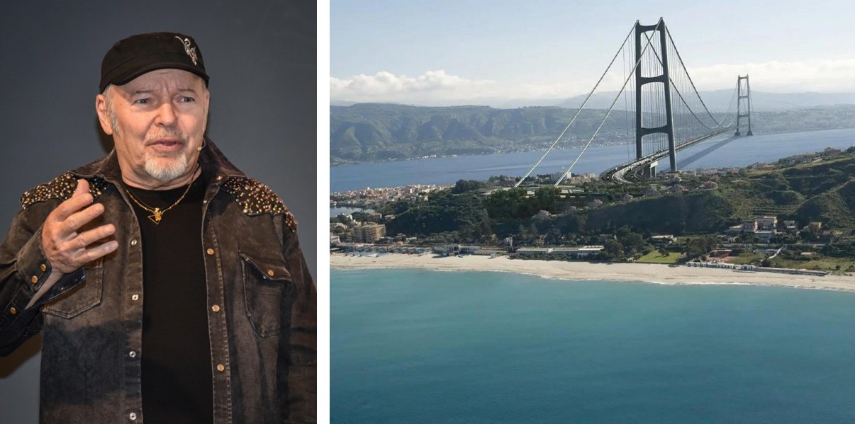 Vasco Rossi e Ponte sullo Stretto