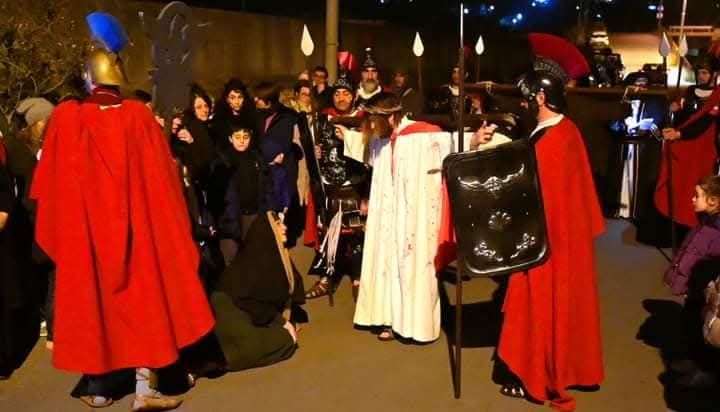 Via Crucis Vivente