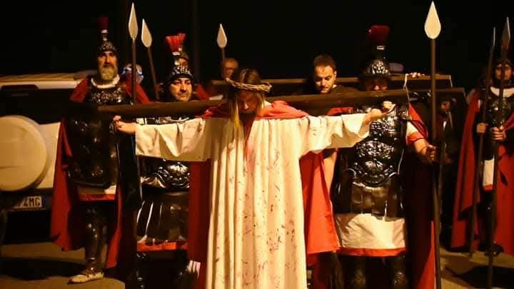 Via Crucis Vivente