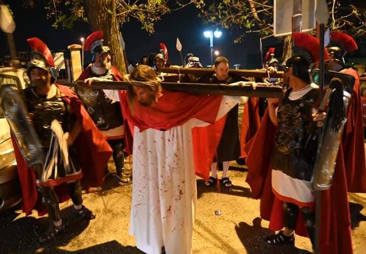 Via Crucis Vivente