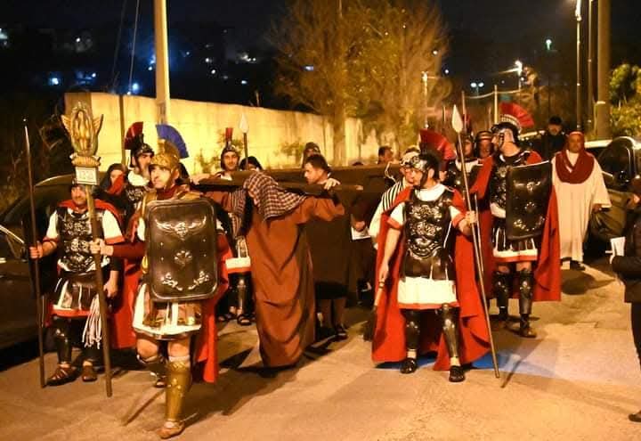 Via Crucis Vivente
