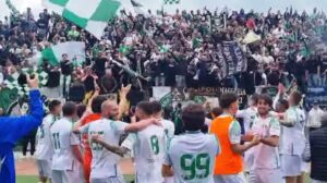 Vigor Lamezia esultanza promozione