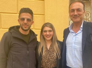 Vincenzo Nardi, Giovanna Longo, Domenico Giannetta