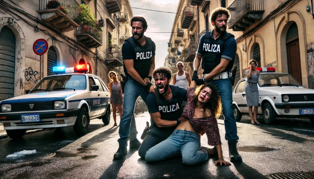 abusi su persone in strada