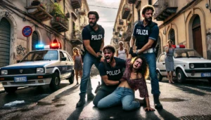 abusi su persone in strada