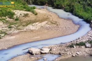 acqua bianca fiume agrigento