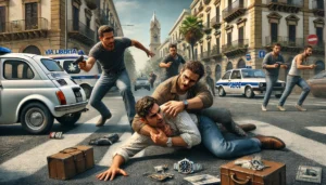 aggredito uomo per rubargli il rolex