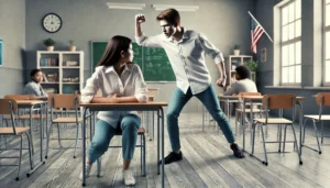 aggressione a scuola