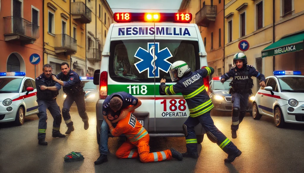 aggressione personale 118