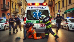 aggressione personale 118