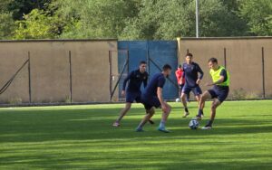allenamento cosenza calcio