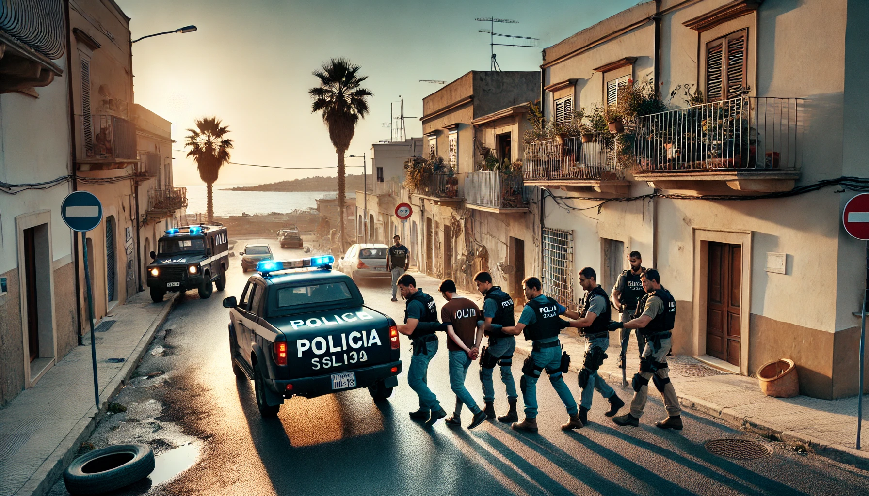 arresti polizia