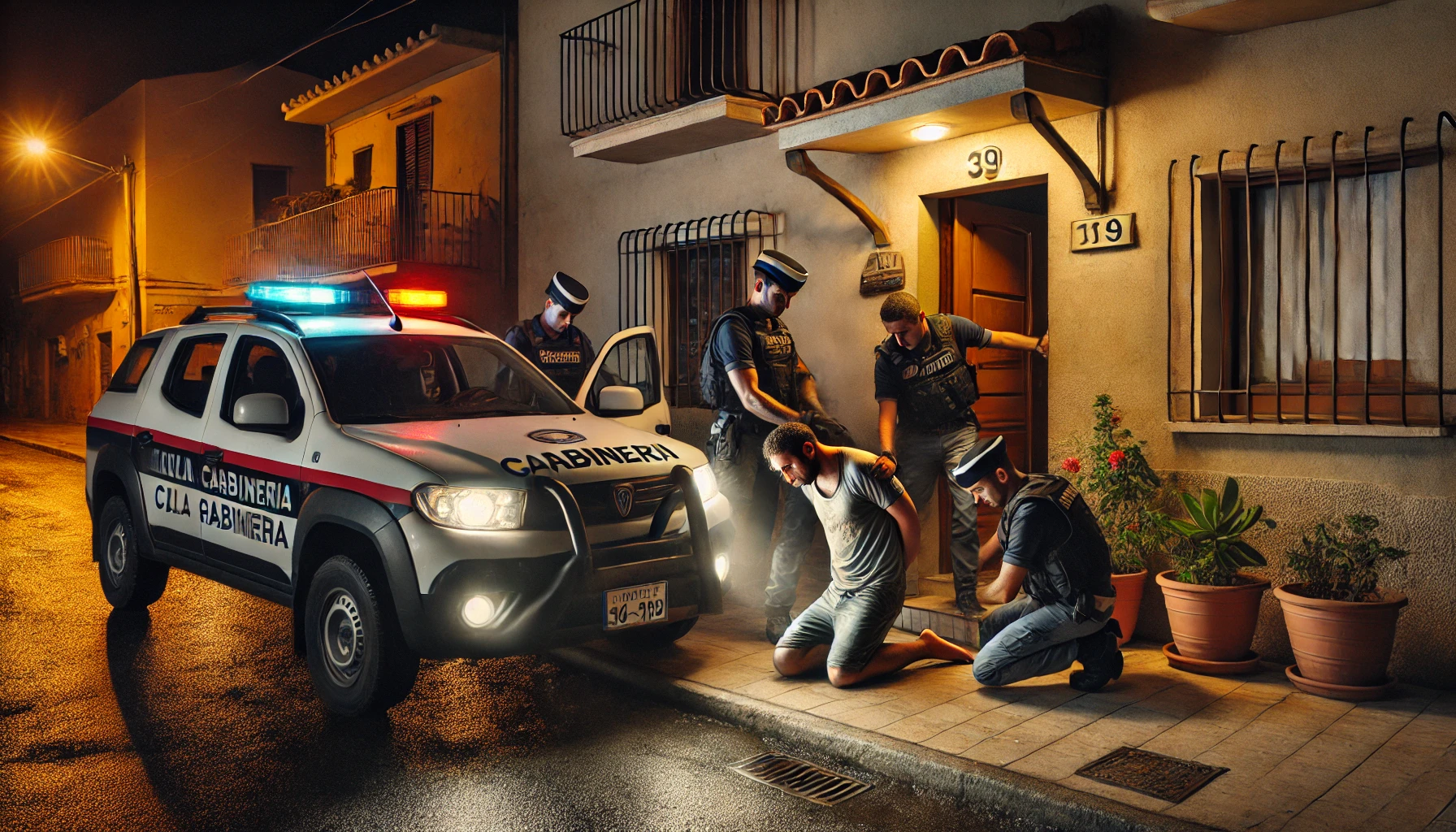 arresto carabinieri