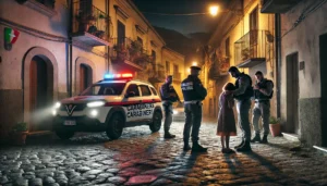 arresto maltrattamenti davati a minore