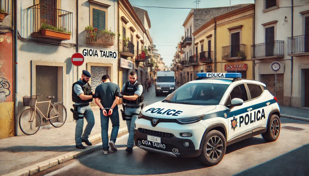 arresto polizia