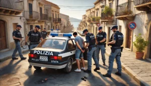 arresto polizia