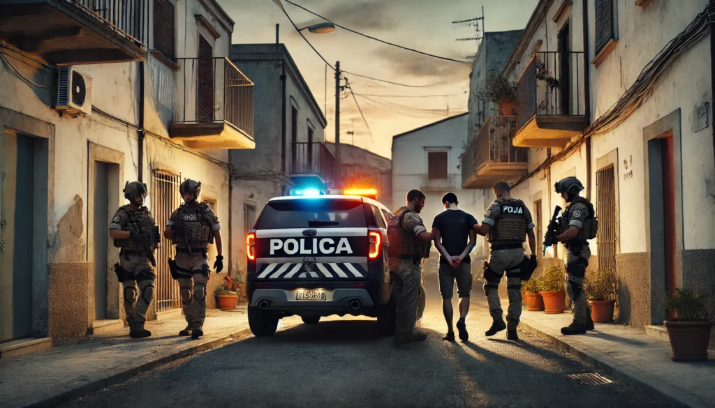 arresto polizia
