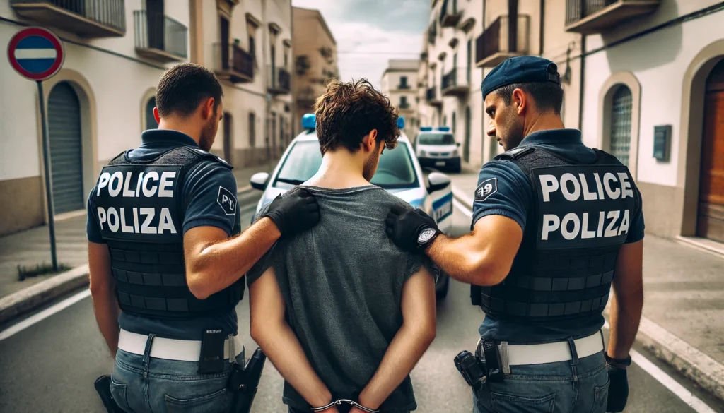 arresto polizia