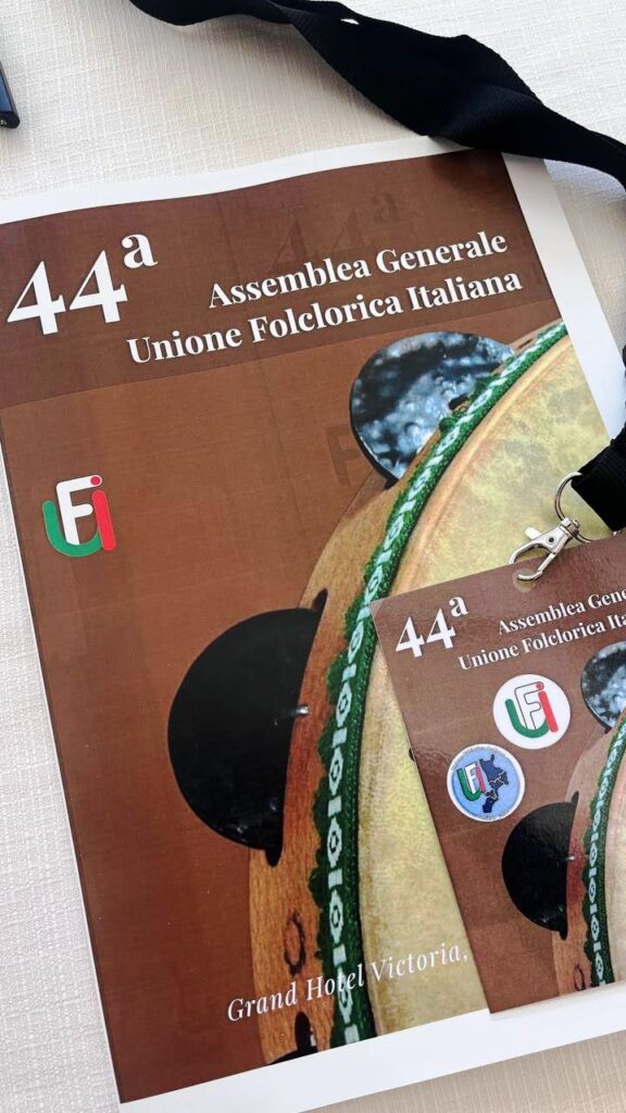 assemblea unione folclorica italiana