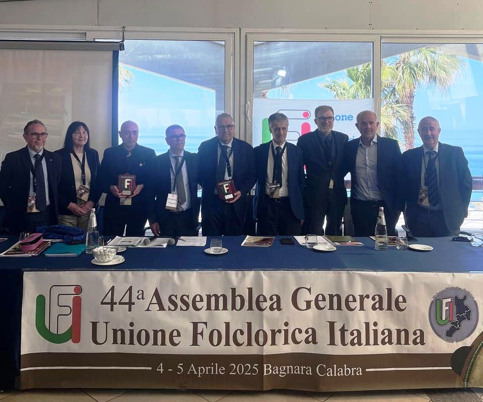assemblea unione folclorica italiana