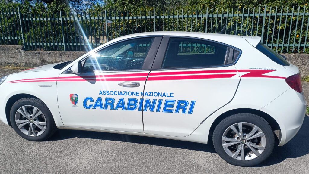 associazione carabinieri taurianova tomarchio