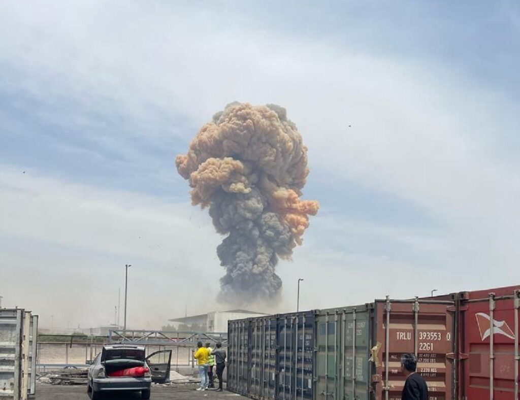 attentato Iran