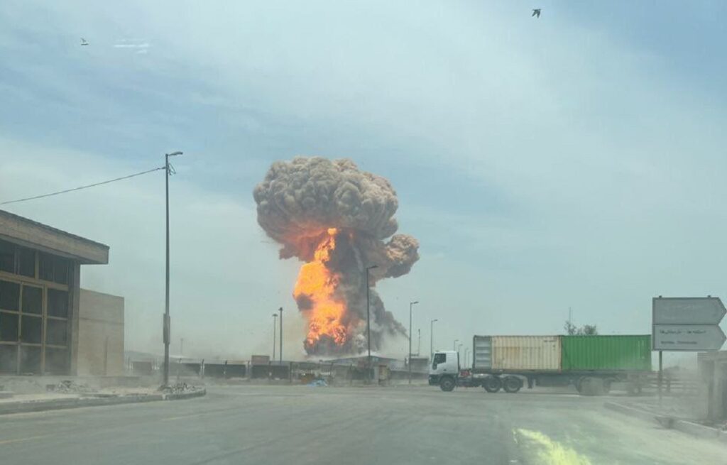 attentato Iran