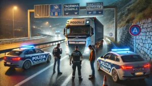 auto contromano