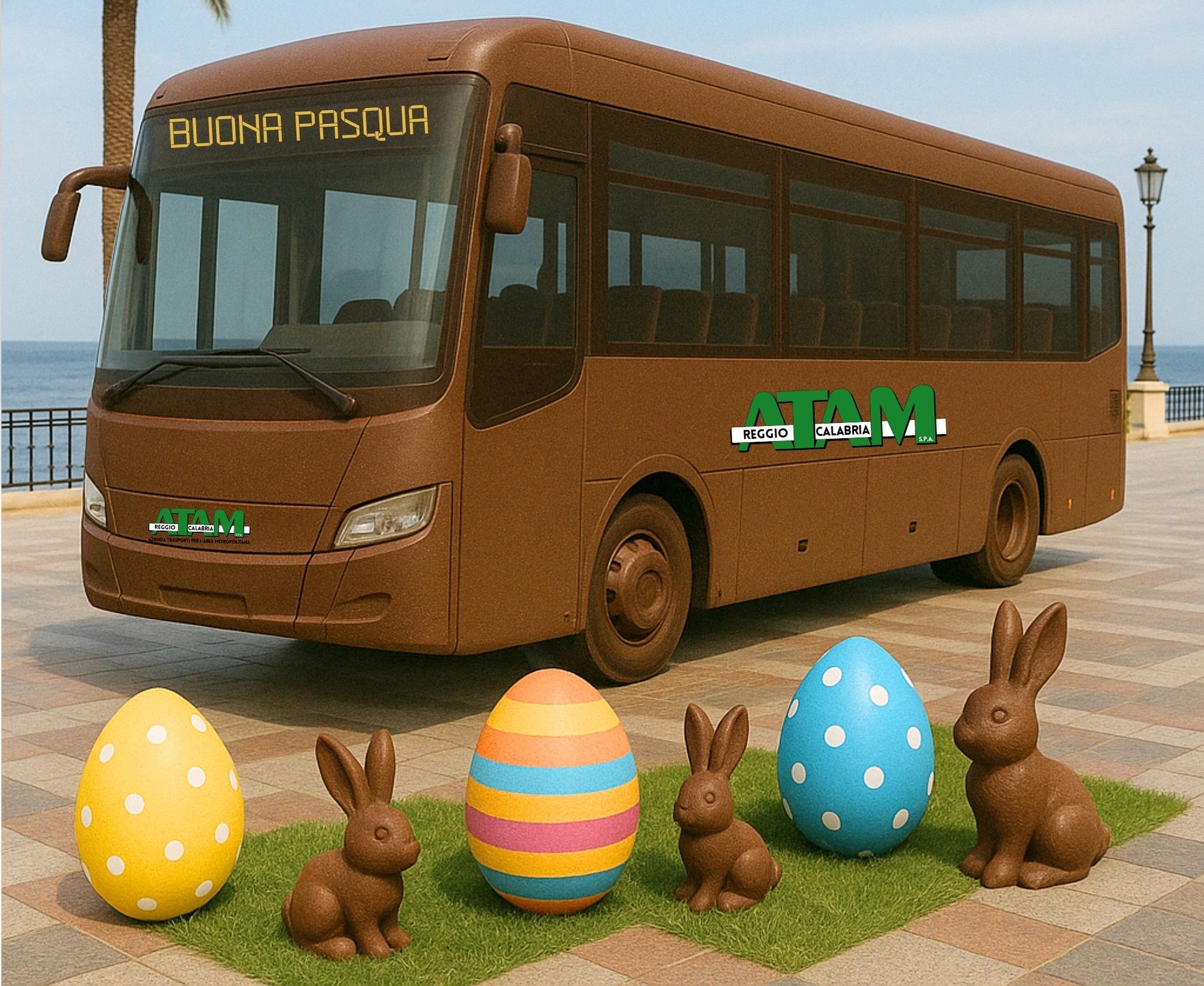 autobus di cioccolato