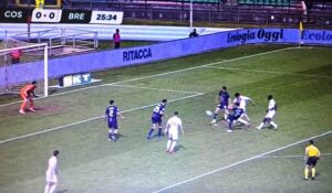 autogol florenzi cosenza brescia