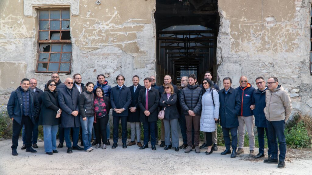 avvio lavori area ex macello reggio calabria