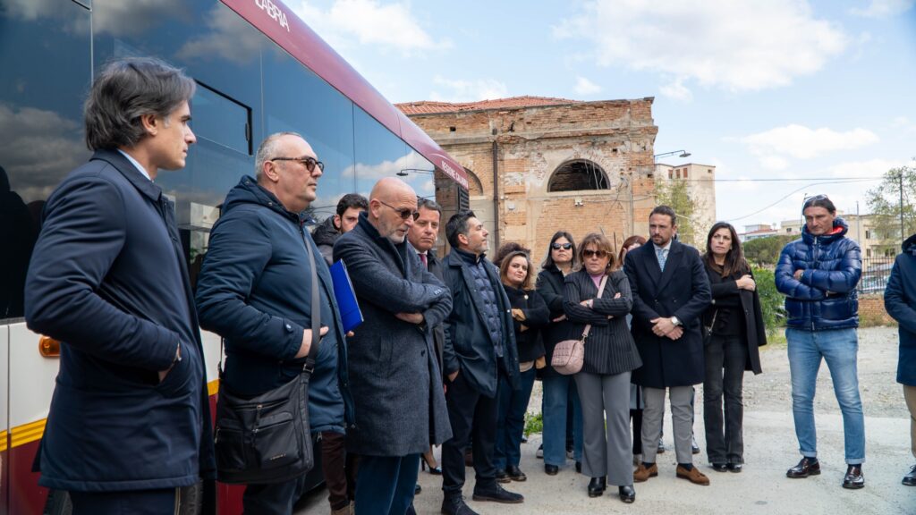avvio lavori area ex macello reggio calabria