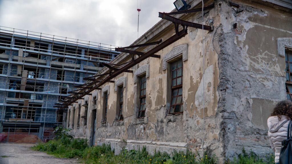 avvio lavori area ex macello reggio calabria