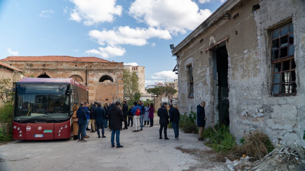 avvio lavori area ex macello reggio calabria