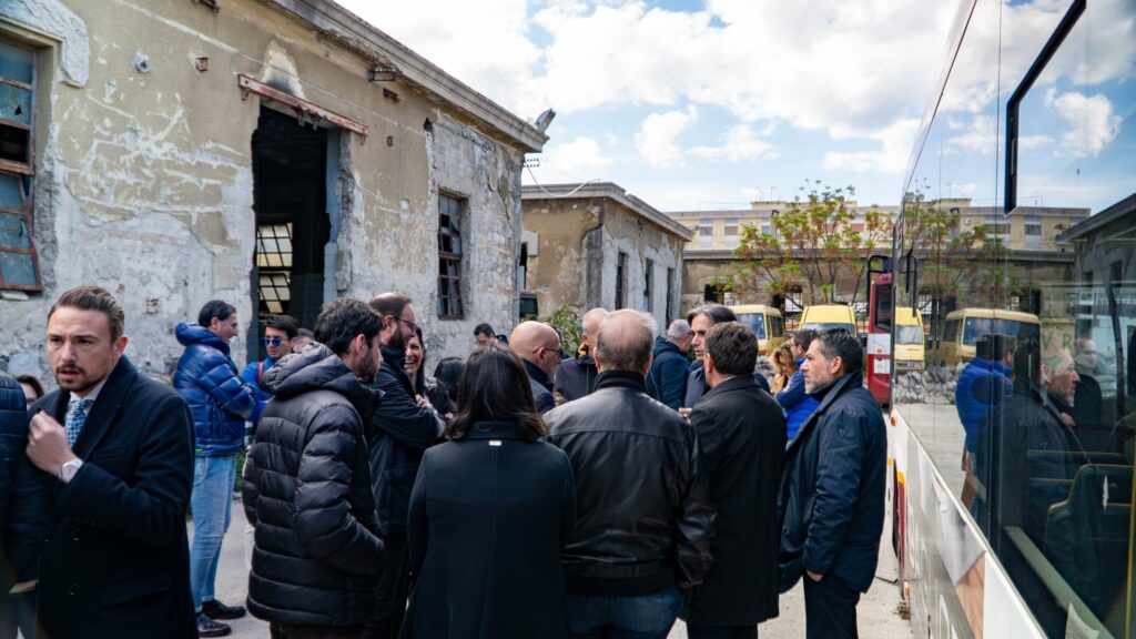 avvio lavori area ex macello reggio calabria