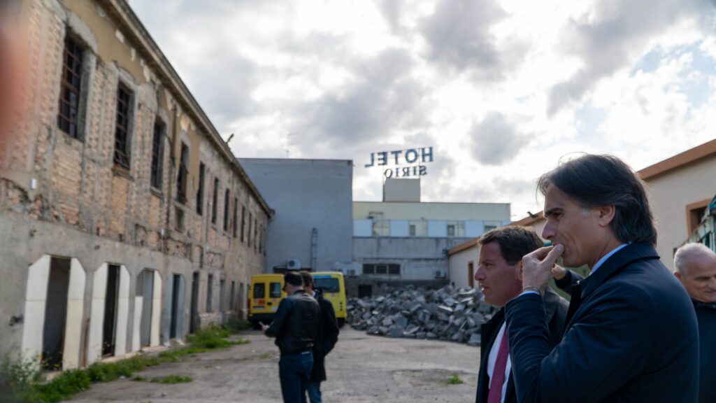 avvio lavori area ex macello reggio calabria