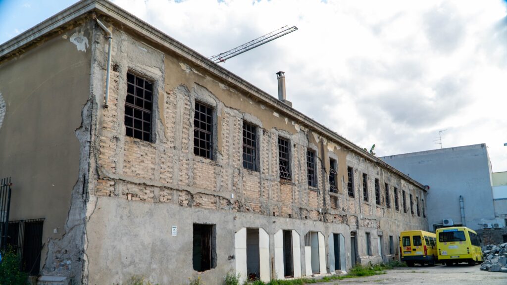 avvio lavori area ex macello reggio calabria