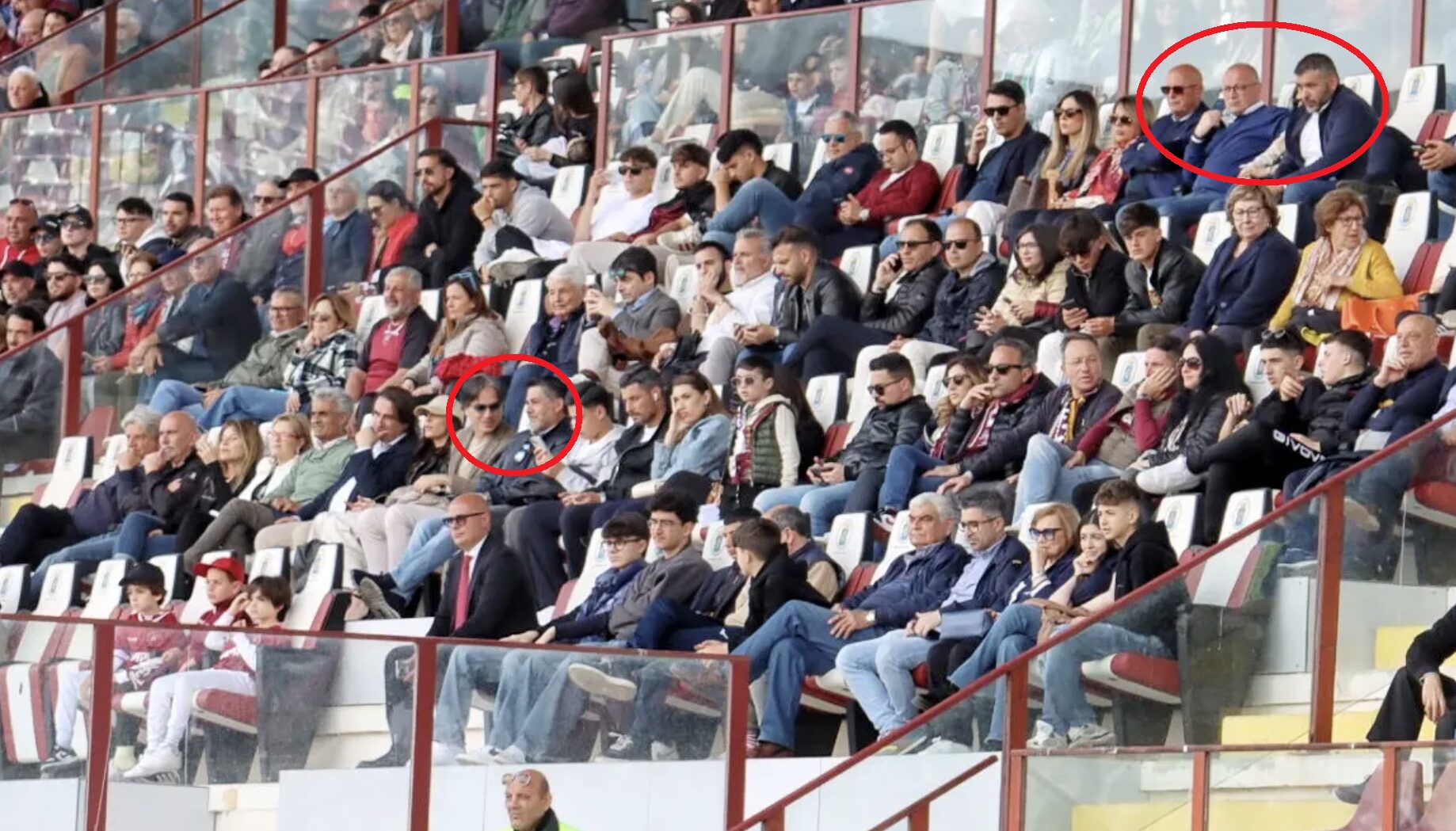 ballarino falcomatà brunetti versace minniti reggina