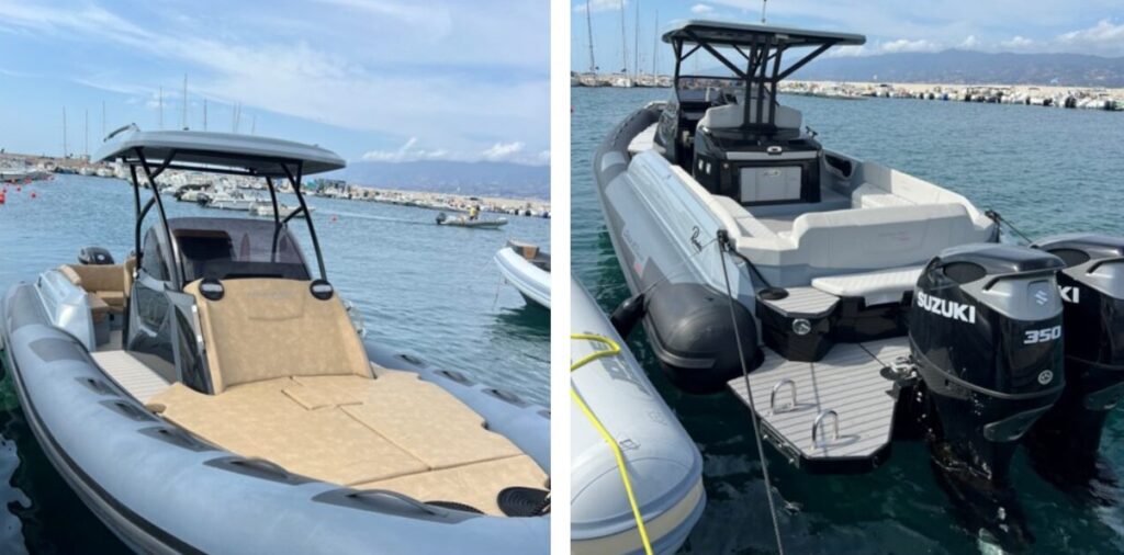 barche new boat e new car