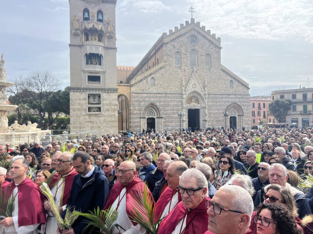 benedizione palme Messina