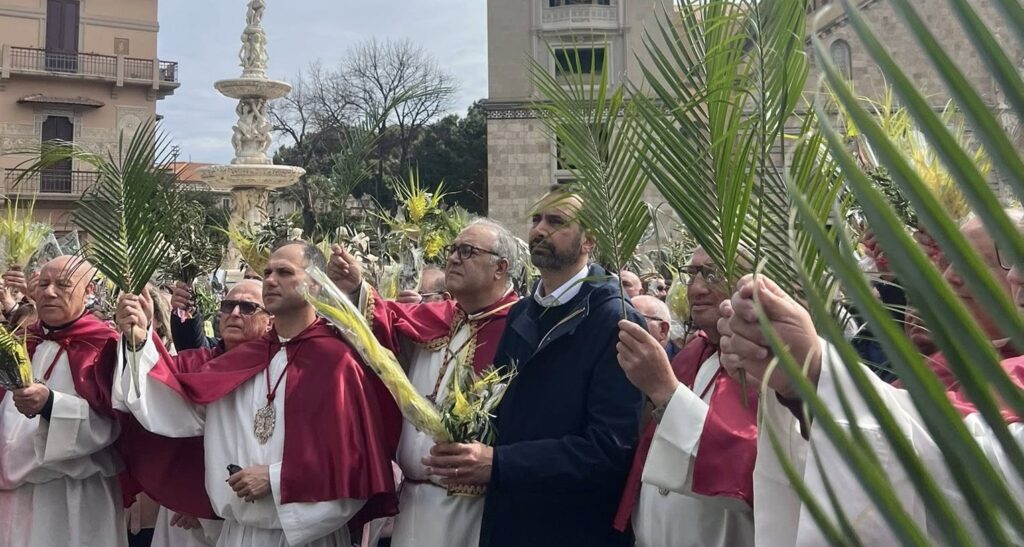 benedizione palme Messina