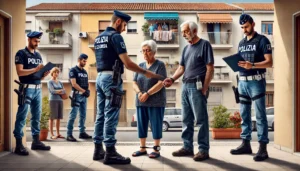 braccialetto elettronico polizia