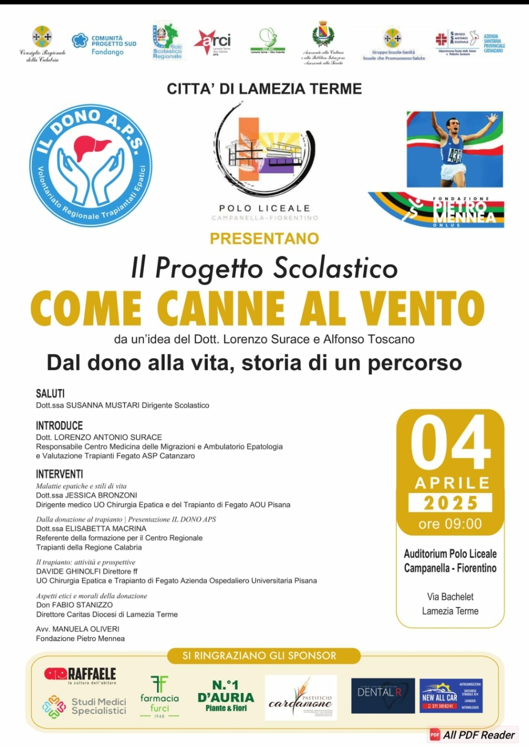 canne al vento