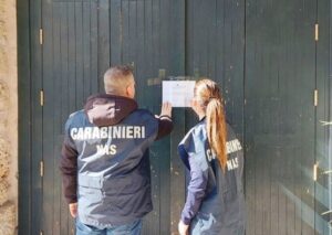 carabinieri nas sequestro