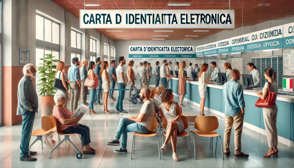 carta d'identità elettronica