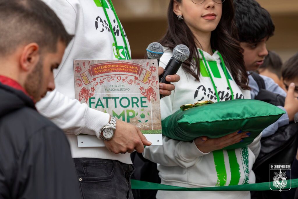 catanzaro cerimonia fattore campo galati