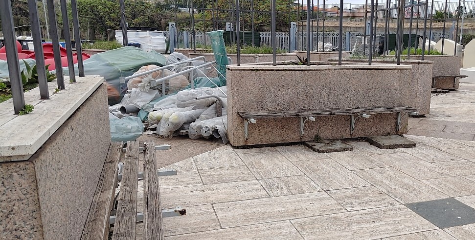 cedir condizioni abbandono e degrado