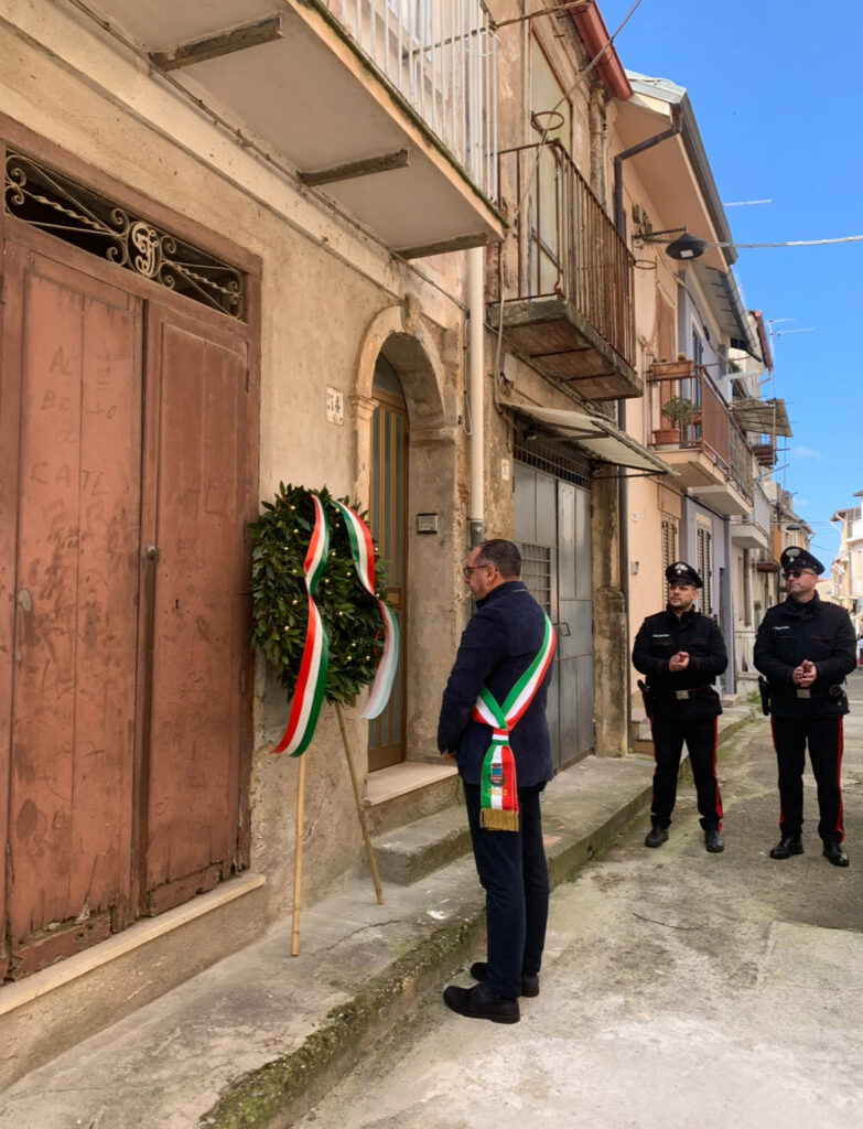 celebrazioni 25 aprile cittanova sindaco antico