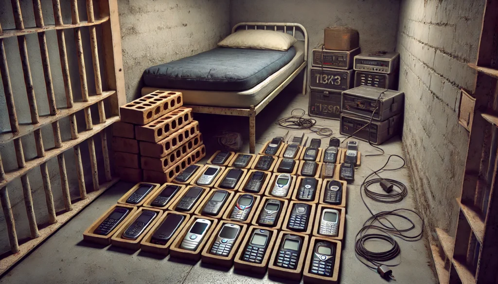 cellulari in carcere